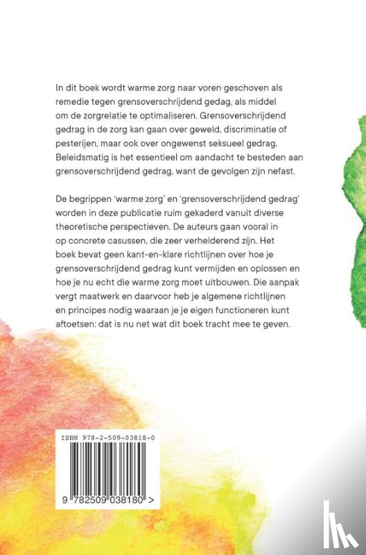 Messelis, Els, Van Velthoven, Jan - Buiten de lijnen kleuren