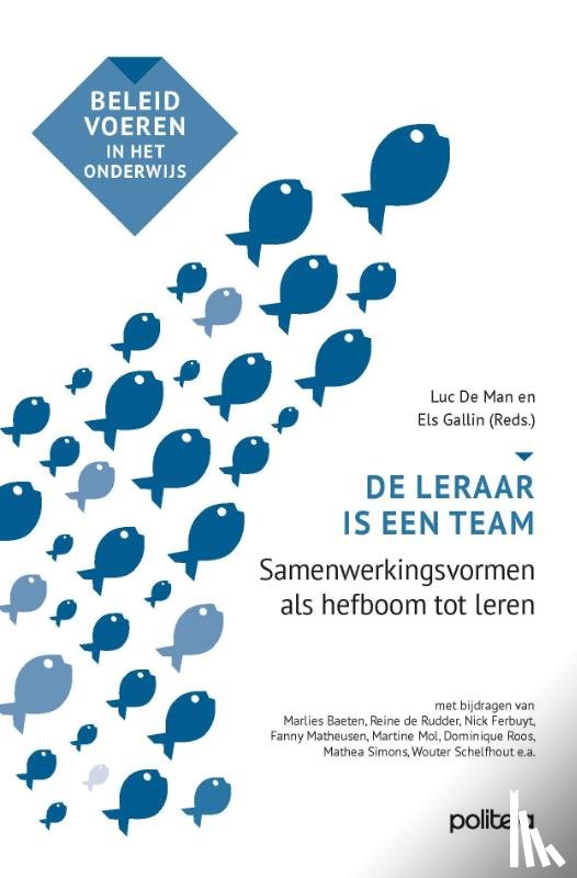 Gallin, Els, De Man, Luc - De leraar is een team