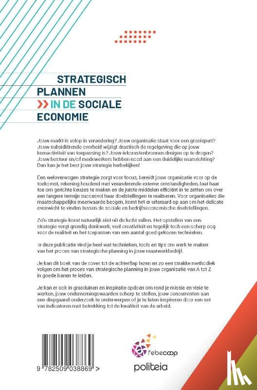Febecoop Vlaanderen Brussel vzw - Strategisch plannen in de sociale economie