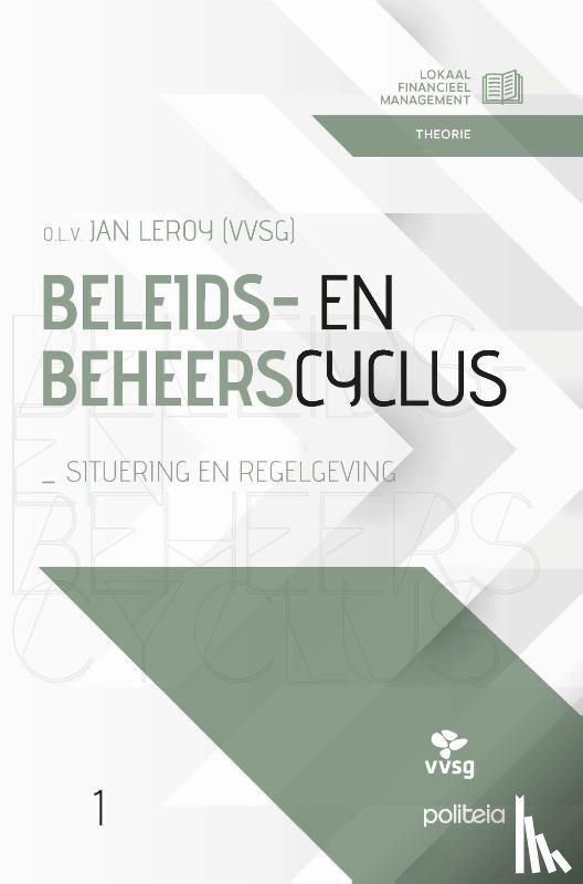 Leroy, Jan - Beleids- en beheerscyclus: situering en regelgeving