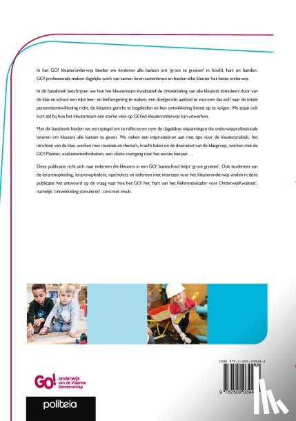 Pedagogische Begeleidingsdienst Basisond - Kansen voor kleuters