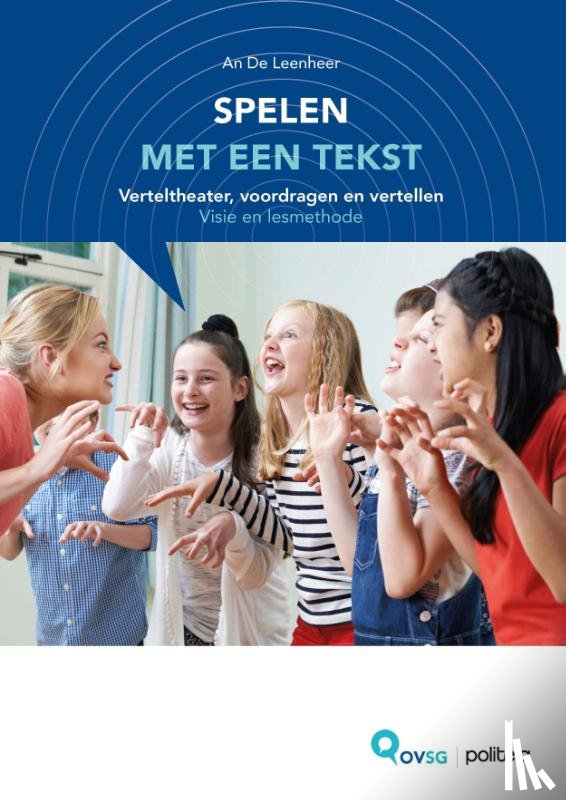 De Leenheer, An - Spelen met een tekst