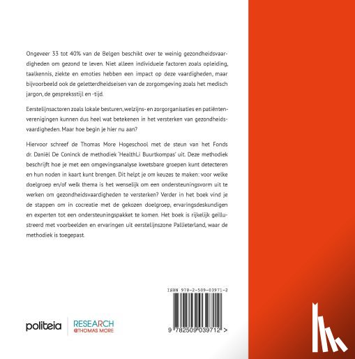 Coussement, Joke, Haesaert, Leen, Baldewijns, Karolien - HealthLi Buurtkompas