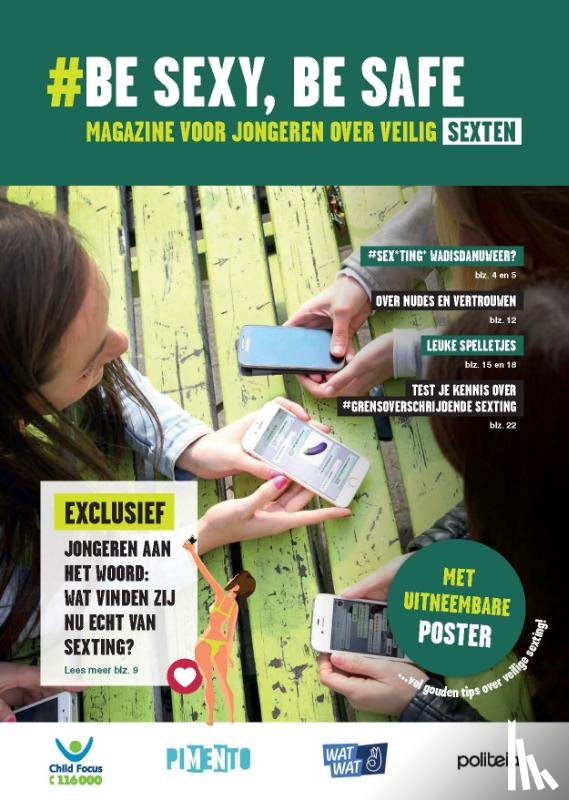Focus, Child, VZW, Pimento - #Be sexy, be safe (pakket van 25)