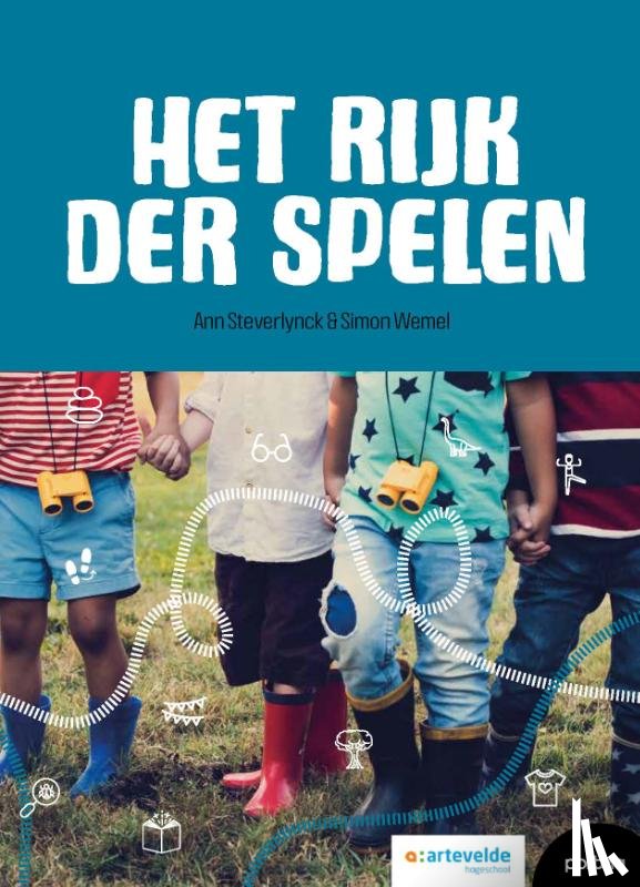 Steverlynck, Ann, Wemel, Simon - Het Rijk der spelen