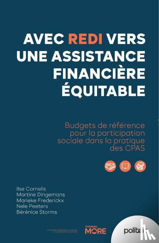 Cornelis, Ilse, Frederickx, Marieke, Peeters, Nele, Storms, Bérénice - Avec REDI vers une assistance financière équitable