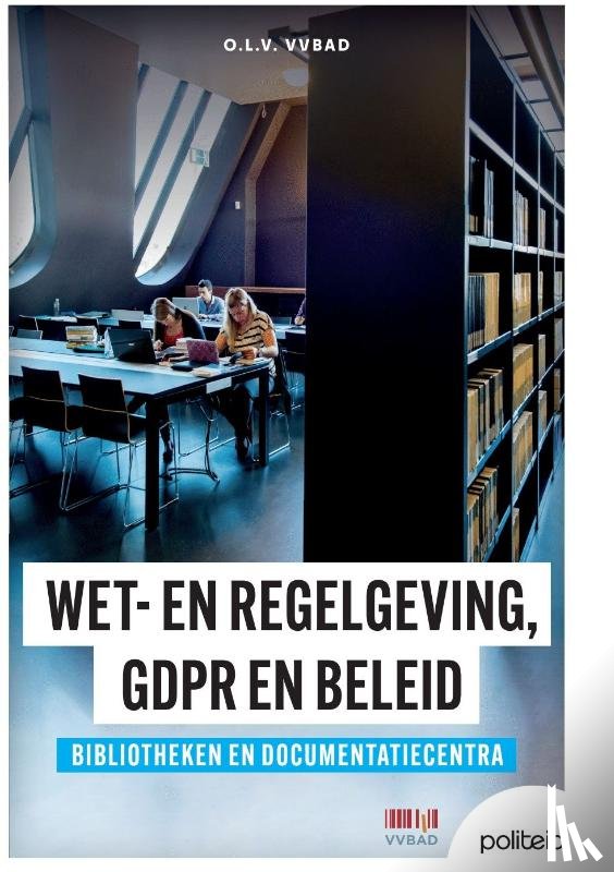 vzw, VVBAD - Wet- en regelgeving, GDPR en beleid