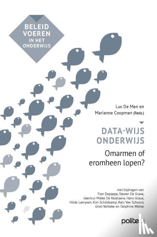 Coopman, Marianne, De Man, Luc - Data-wijs onderwijs