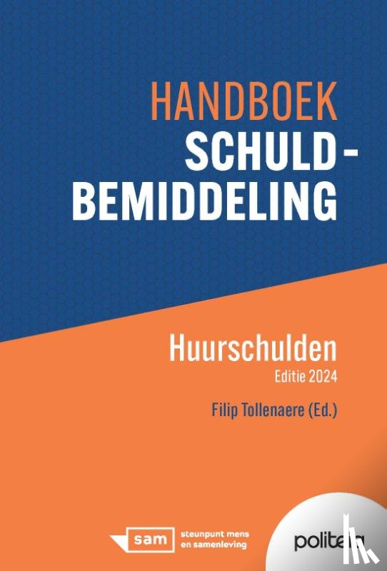 Tollenaere, Filip - Handboek Schuldbemiddeling | Huurschulden (editie 2024)