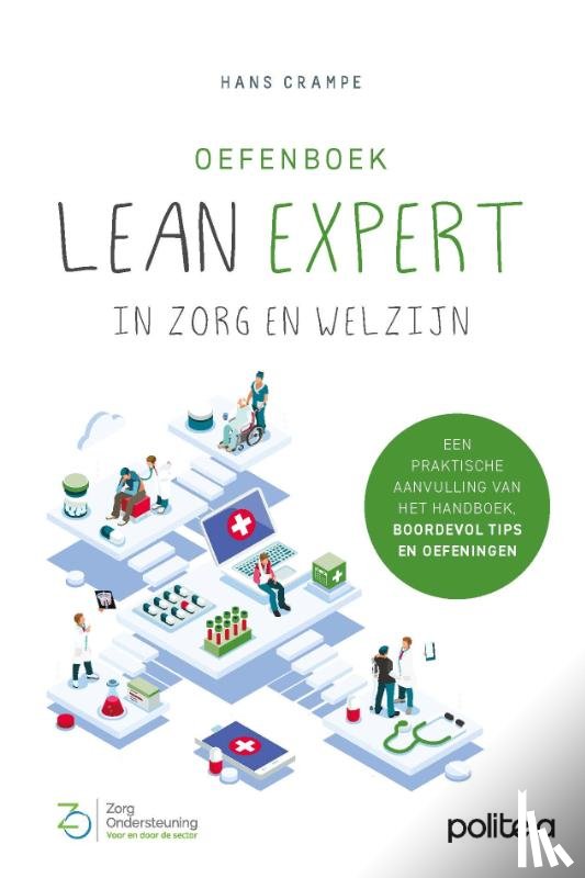 Crampe, Hans - Oefenboek Lean Expert in Zorg en Welzijn