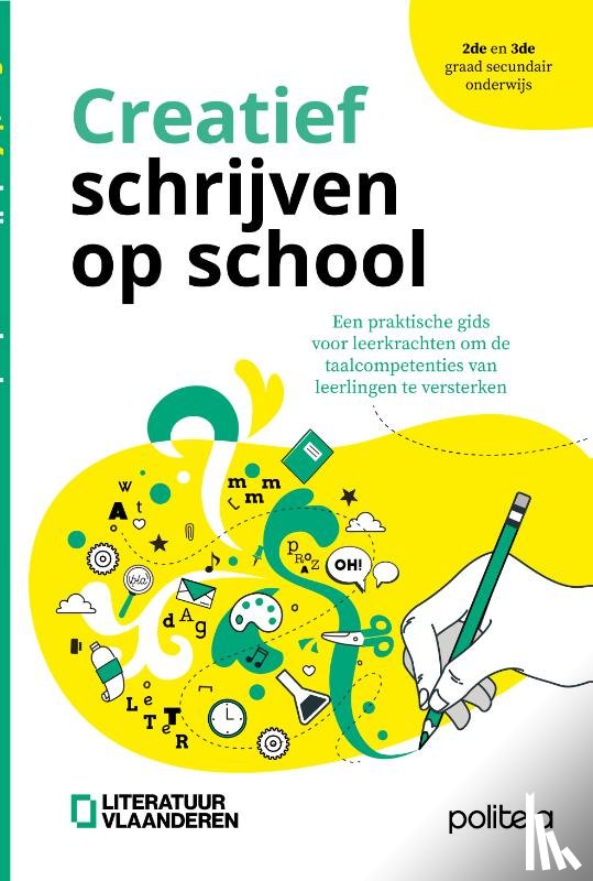 Vlaanderen, Literatuur - Creatief schrijven op school