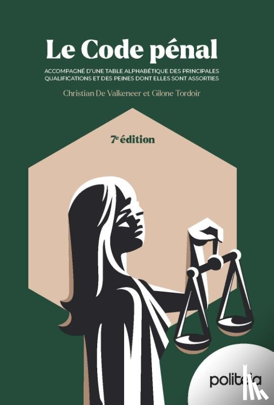 De Valkeneer, Christian - Le code pénal