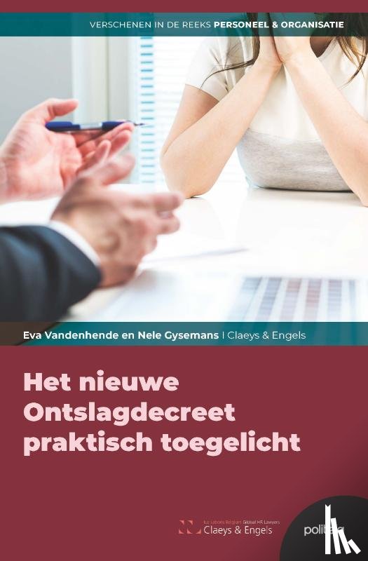 Gysemans, Nele - Het nieuwe Ontslagdecreet praktisch toegelicht