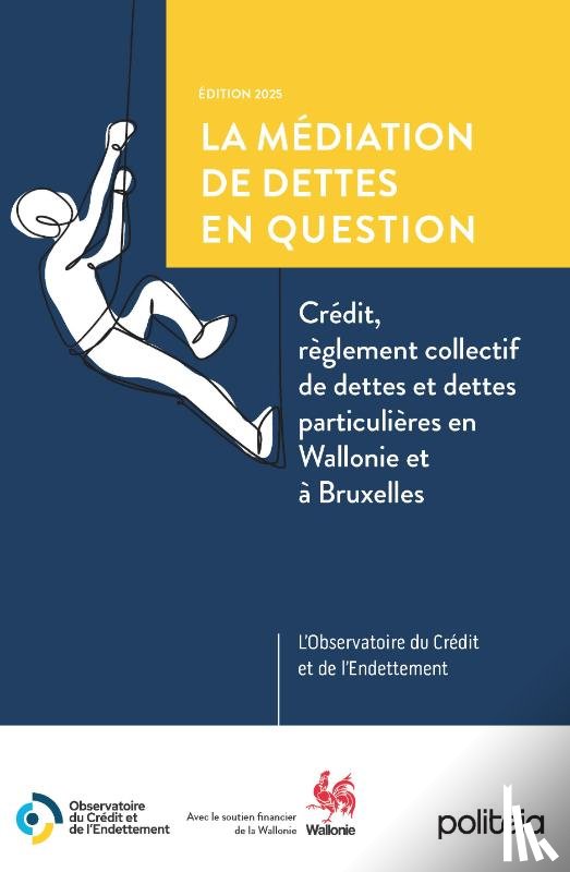 Jeanmart, Caroline, Thibaut, Sabine, Servais, Maëlle - La médiation de dettes en questions