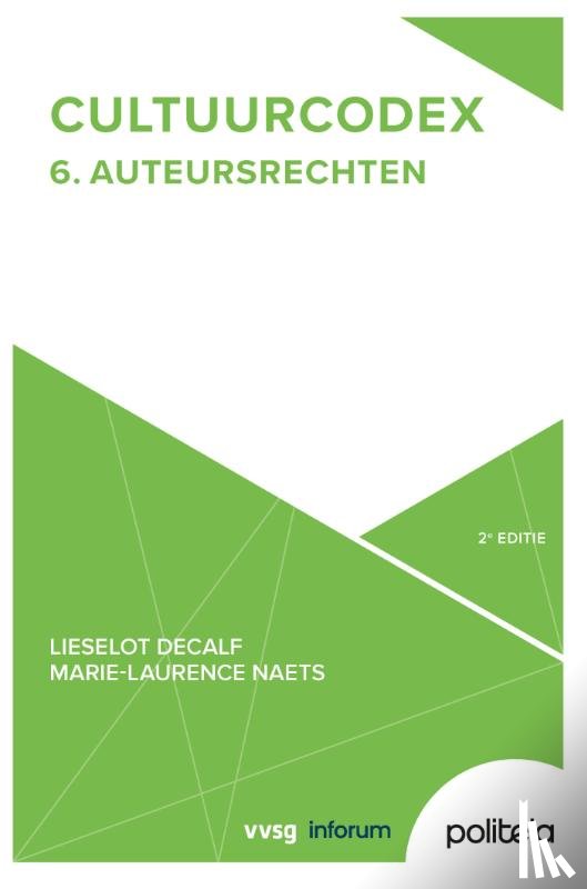 vzw, VVSG - Cultuurcodex Deel 6: Auteursrechten - 2e editie