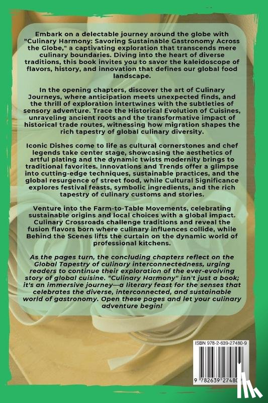 Blaze X. Maverick - Culinary Harmony