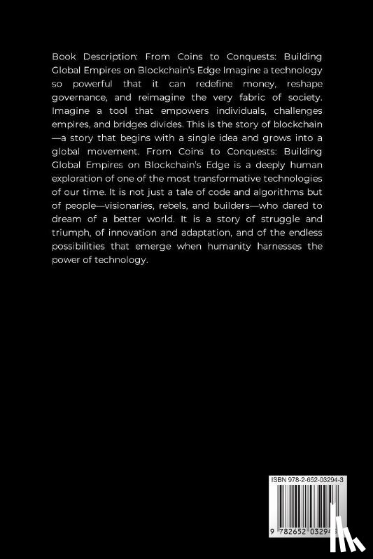 Joseph, Emmanuel - From Coins to Conquests, Building Global Empires on Blockchain's Edge