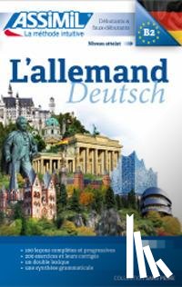 Schodel, Bettina - L'Allemand (Book Only)