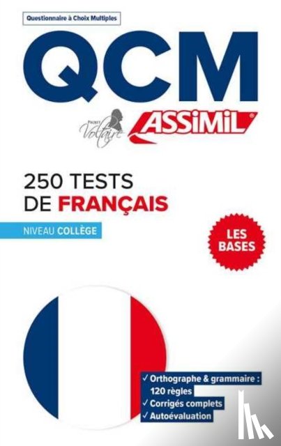 Ponsonnet, Aurore - 250 Tests De Francais