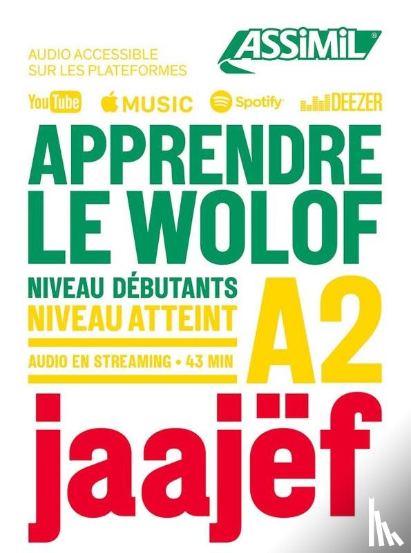 Diouf, Jean Leopold - Apprendre Le Wolof Niveau A2