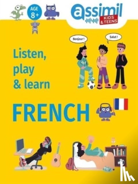 Forgue, Anna, Lienard, Maud, Vobmann, Steve - Listen, Play & Learn French