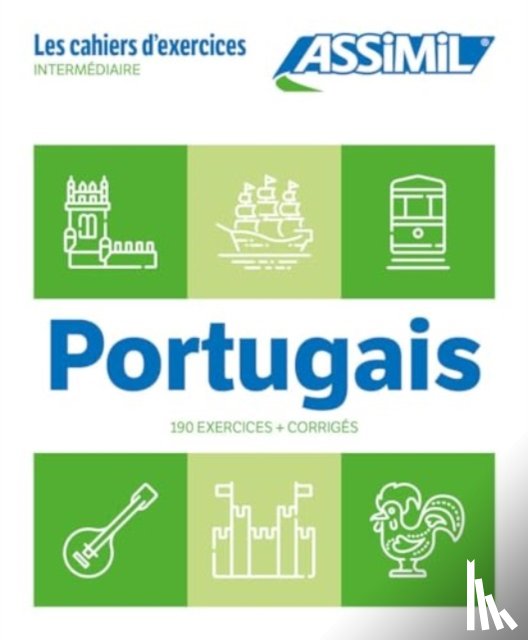 Valente Pires, L - Cahier Exercices Portugais Niveau Intermediaire