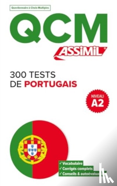 Braz, A, Cunha, M - QCM 300 Tests Portugais Niveau A2