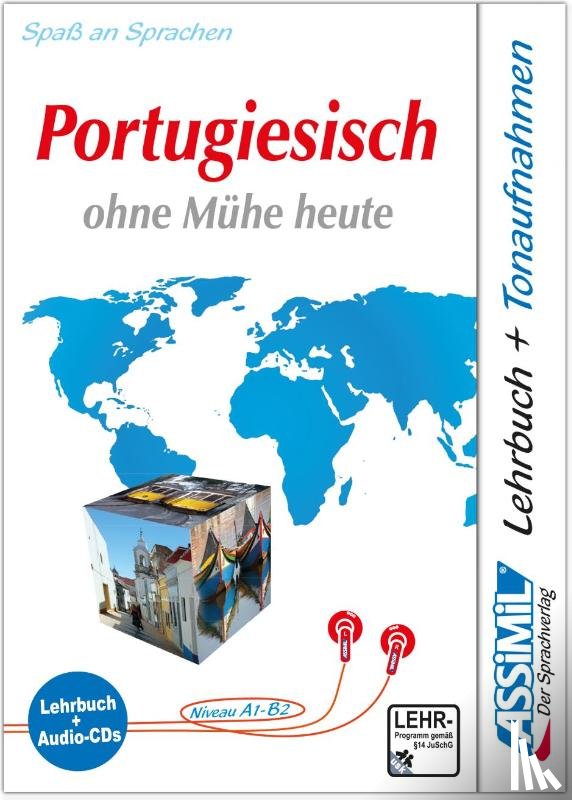  - ASSiMiL Portugiesisch ohne Mühe heute - Audio-Sprachkurs - Niveau A1-B2