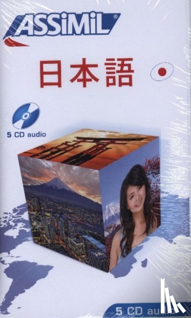 Garnier, Catherine, Mori, Toshiko - Le Japonais (5 CD Audio)