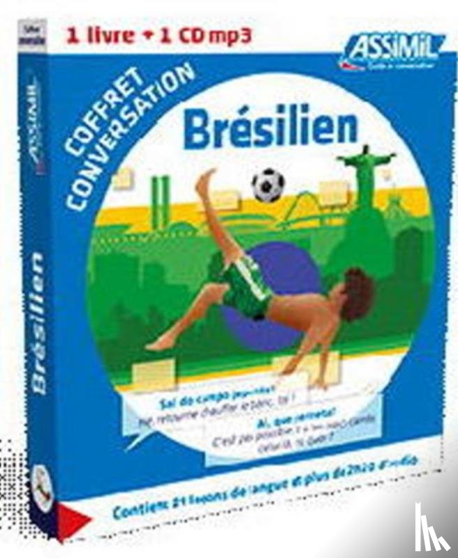 Bueno, Naiana - Coffret conversation bresilien (guide +1CD)