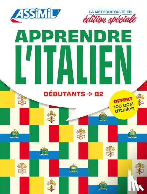 Benedetti, Federico - Pack Tel Apprendre L'Italien 2022 Edition speciale