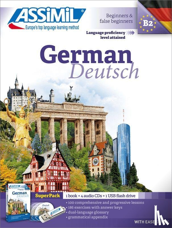  - ASSiMiL German - Audio-Sprachkurs Plus - Niveau A1-B2