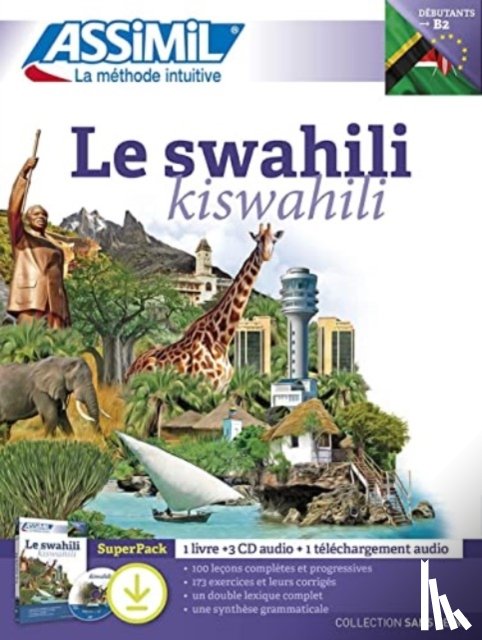 RACINE ODILE - LE SWAHILI SUPERPACK TELECHARGEMENT