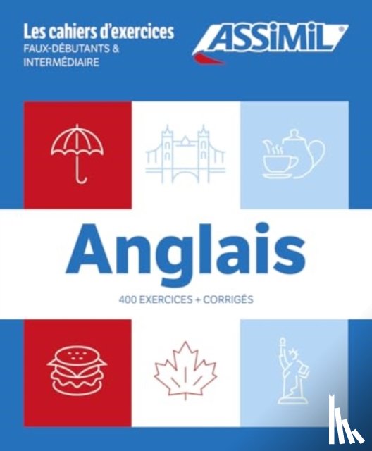 Bauchart, Helene - Coffret Cahiers Anglais (Fx Debutants+Intermediaire)