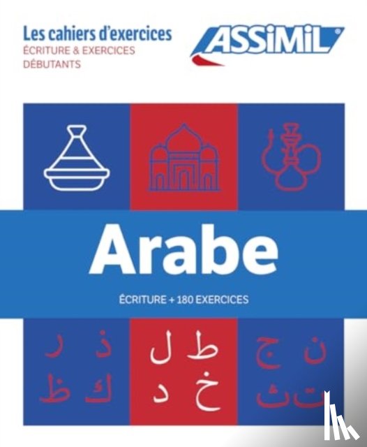 Benali, Abdelghani, Krasa, Daniel - Coffret Cahiers Arabe (Ecriture+Debutants)