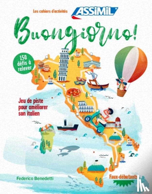 Benedetti, Federico - Buongiorno! Cahier D'activite Italien