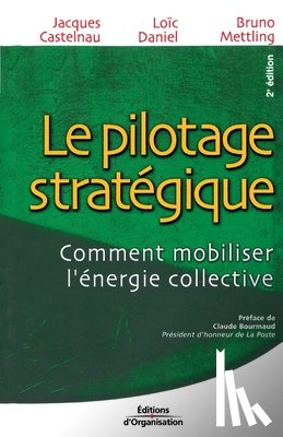Castelnau, Jacques, Daniel, Loic, Mettling, Bruno - Le pilotage strategique