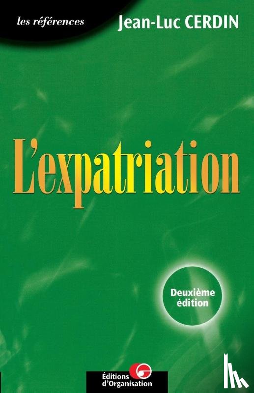 Cerdin, Jean-Luc - L'expatriation