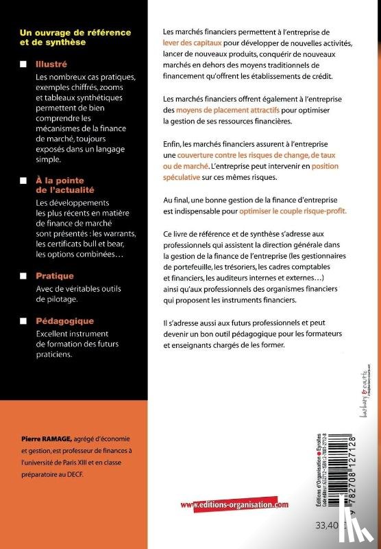 Ramage, Pierre - Finance de marche