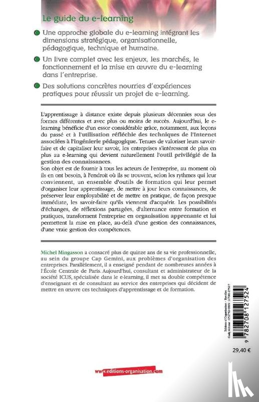 Mingasson, Michel - Le guide du e-learning