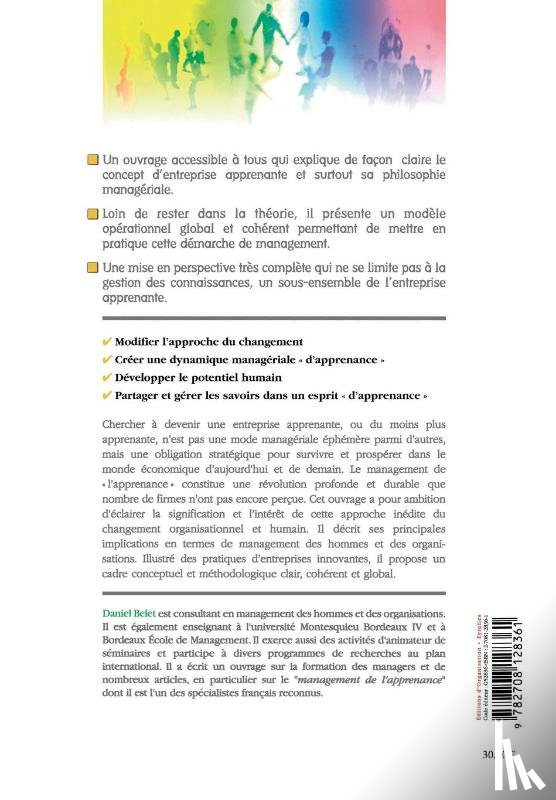 Belet, Daniel - Devenir une vraie entreprise apprenante