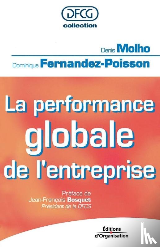 Molho, Denis, Fernandez-Poisson, Dominique - La performance globale de l'entreprise