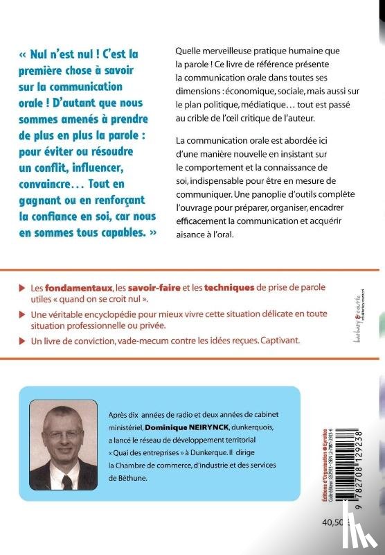 Neirynck, Dominique - Tout savoir sur la communication orale