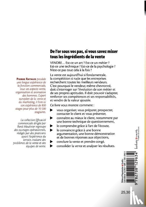 Rataud, Pierre - L'alchimie de la vente