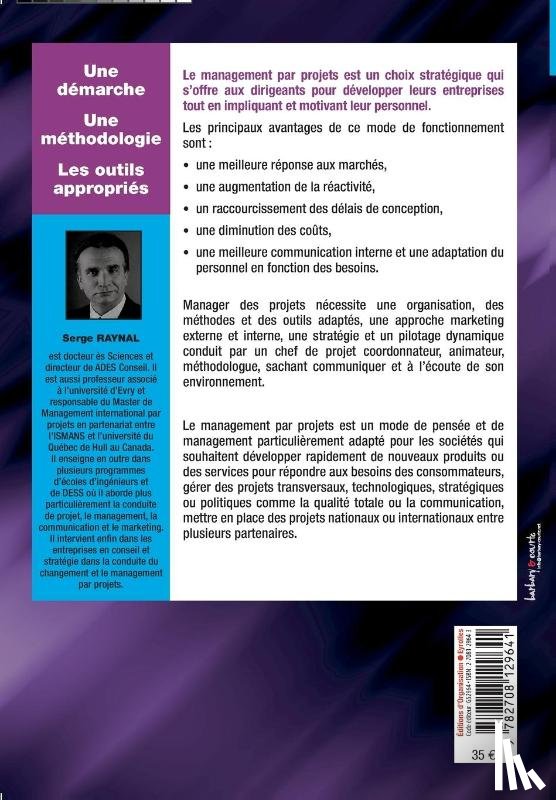Raynal, Serge - Le management par projets