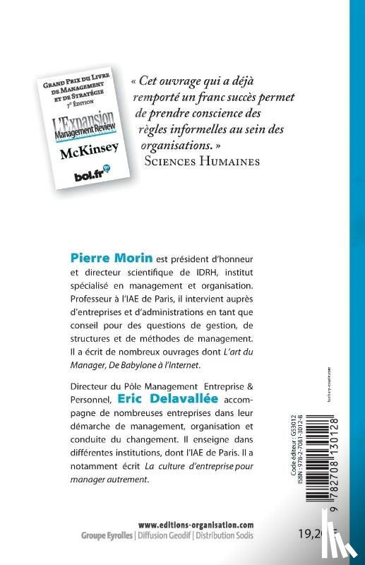 Delavallee, Eric, Morin, Pierre - Le manager a l'ecoute du sociologue