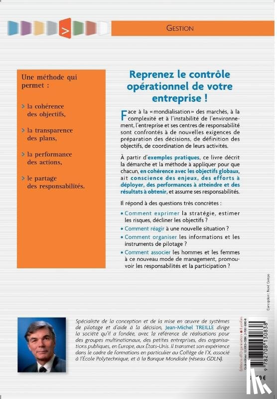 Treille, Jean-Michel - Le pilotage operationnel de l'entreprise