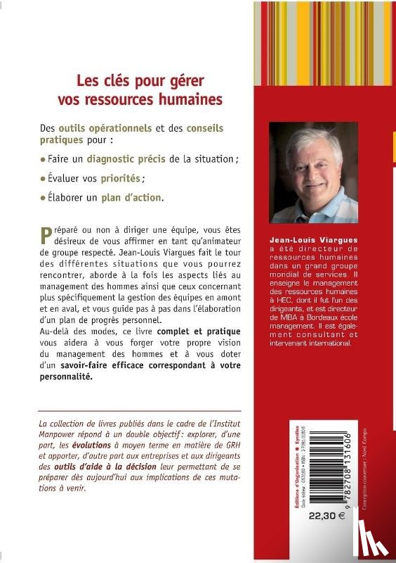 Viargues, Jean-Louis - Le guide du manager d'equipe