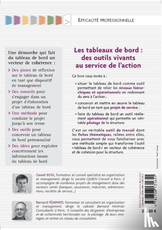 Boix, Daniel, Feminier, Bernard - Le tableau de bord facile