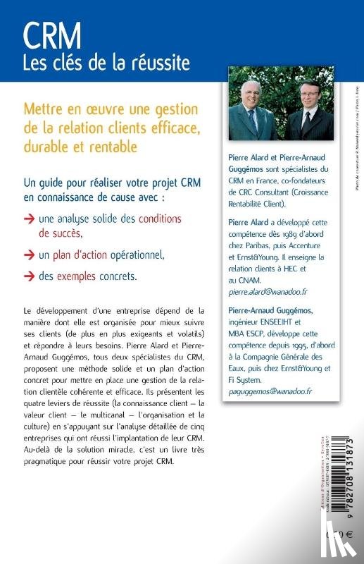 Alard, Pierre, Guggemos, Pierre-Arnaud - CRM Les cles de la reussite
